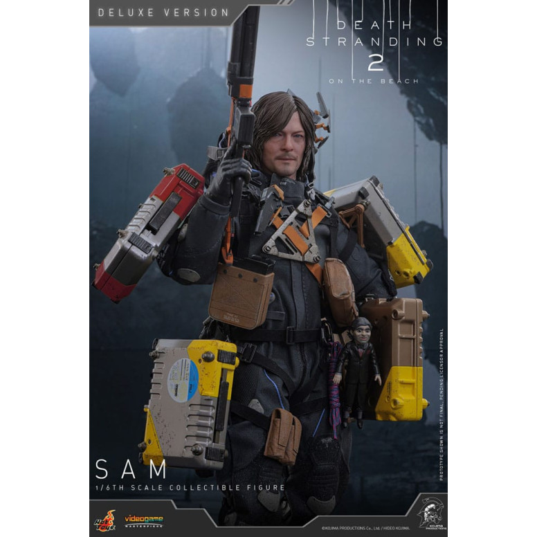 Hot Toys - Death Stranding 2: En la Playa VGM 1/6 - SAM Versión Deluxe