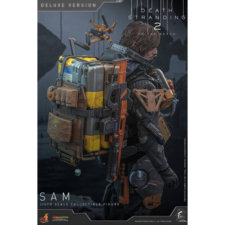 Hot Toys - Death Stranding 2: En la Playa VGM 1/6 - SAM Versión Deluxe