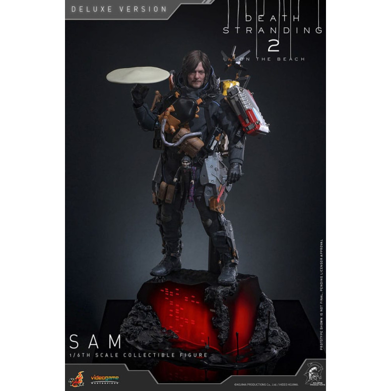 Hot Toys - Death Stranding 2: En la Playa VGM 1/6 - SAM Versión Deluxe