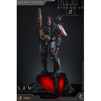 Hot Toys - Death Stranding 2: En la Playa VGM 1/6 - SAM Versión Deluxe