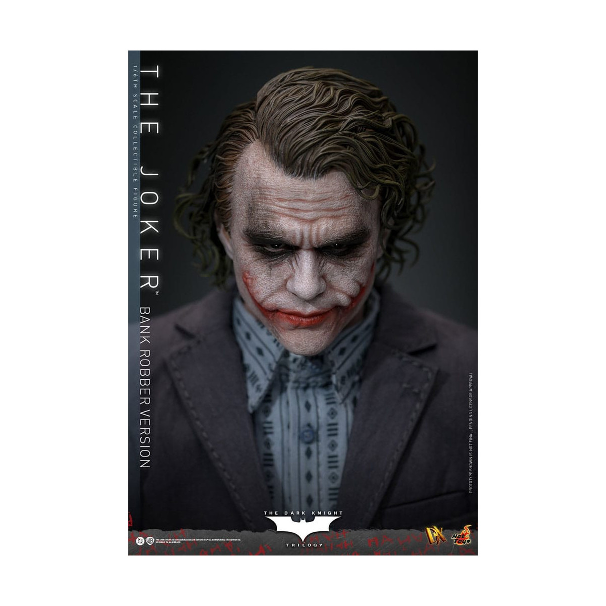 Hot Toys - El Caballero Oscuro - El Joker (Versión Ladrón de Bancos) MMS 1/6