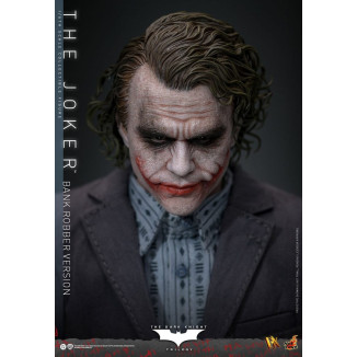 Hot Toys - El Caballero Oscuro - El Joker (Versión Ladrón de Bancos) MMS 1/6