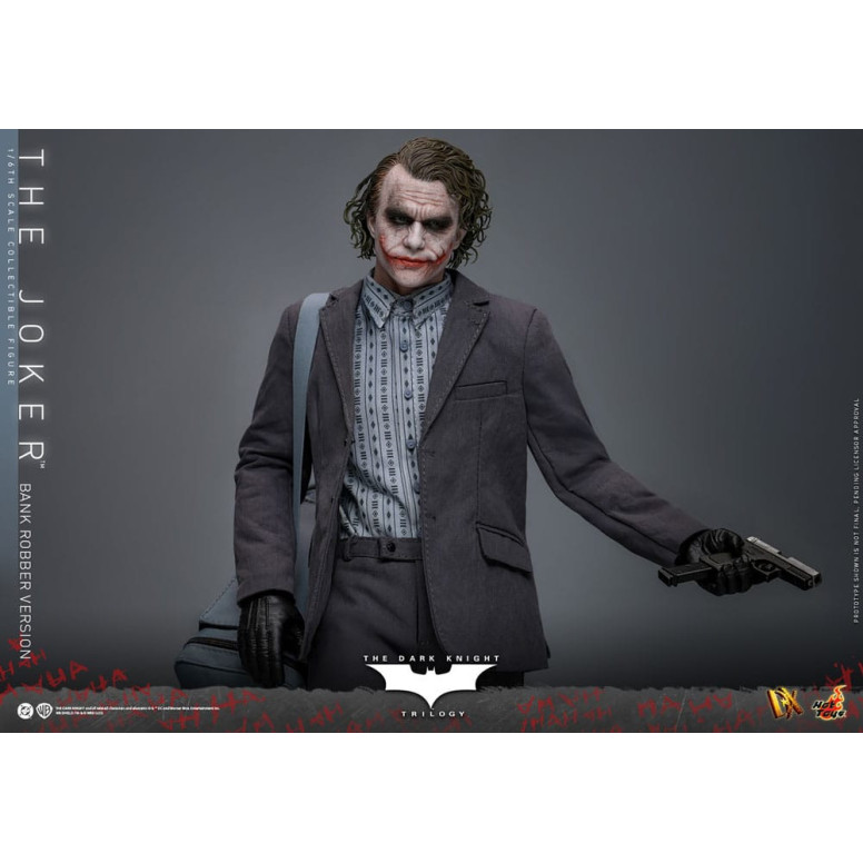 Hot Toys - El Caballero Oscuro - El Joker (Versión Ladrón de Bancos) MMS 1/6