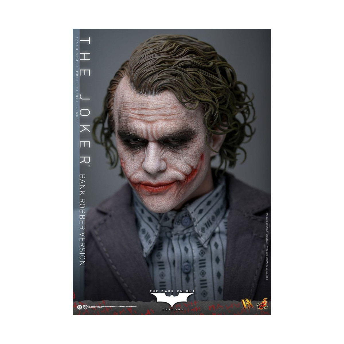 Hot Toys - El Caballero Oscuro - El Joker (Versión Ladrón de Bancos) MMS 1/6