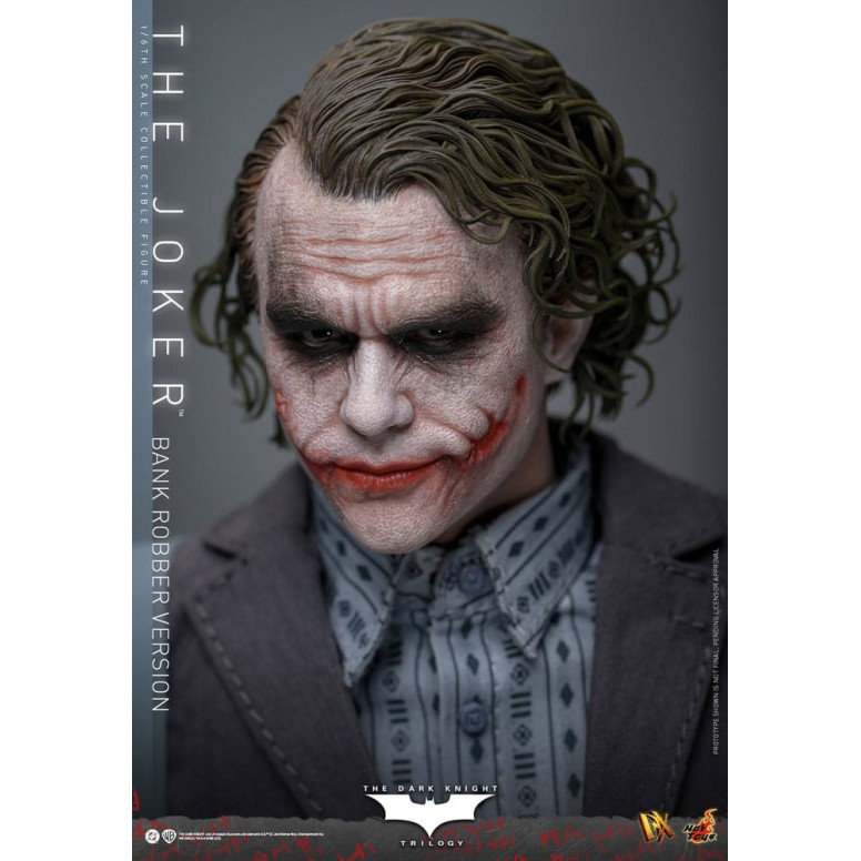Hot Toys - El Caballero Oscuro - El Joker (Versión Ladrón de Bancos) MMS 1/6