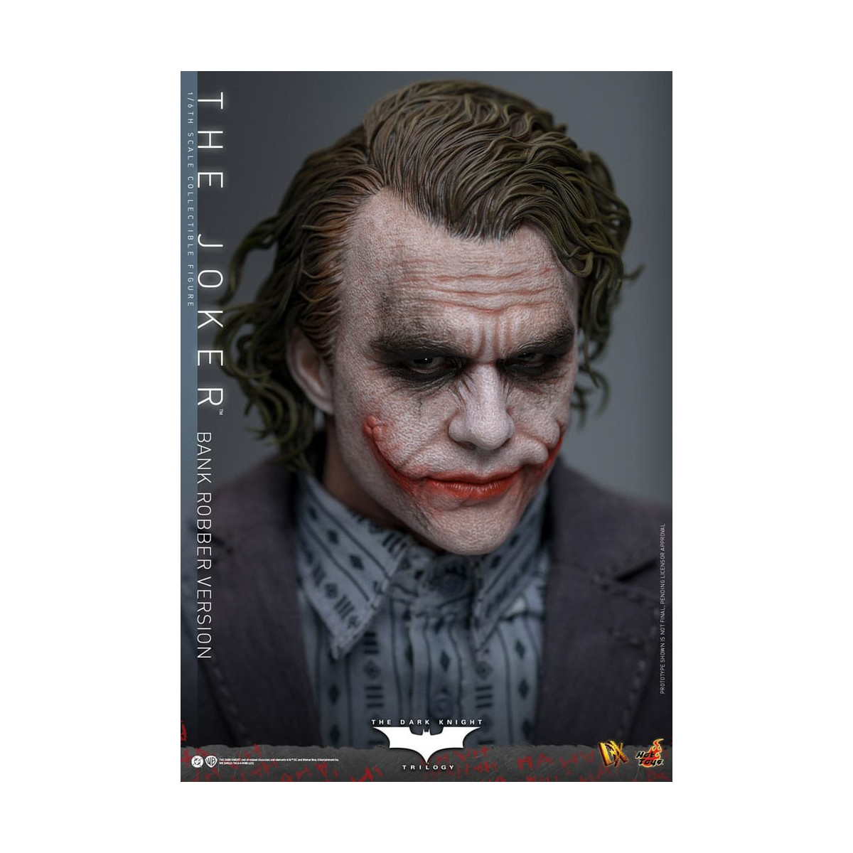 Hot Toys - El Caballero Oscuro - El Joker (Versión Ladrón de Bancos) MMS 1/6