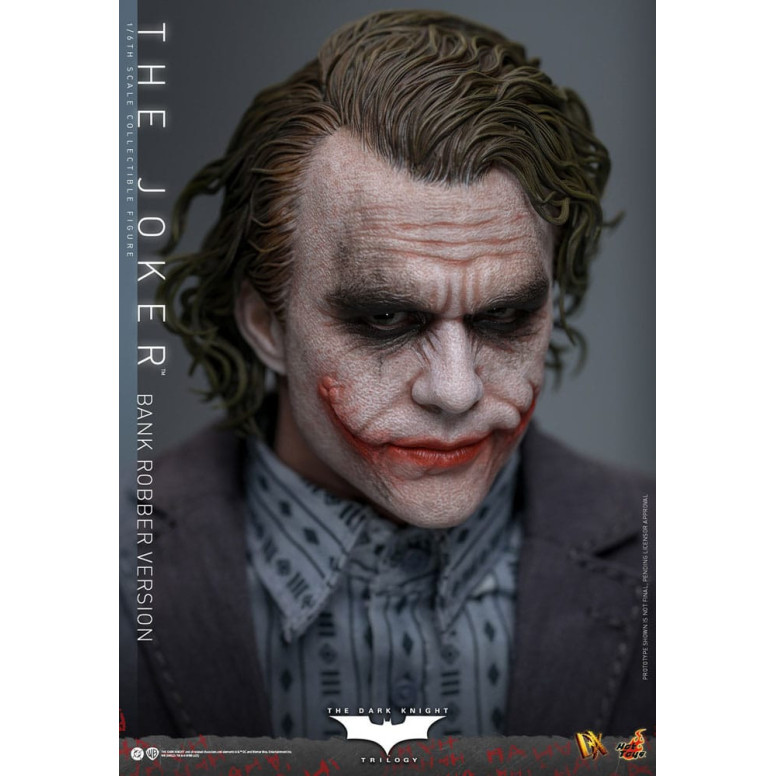Hot Toys - El Caballero Oscuro - El Joker (Versión Ladrón de Bancos) MMS 1/6