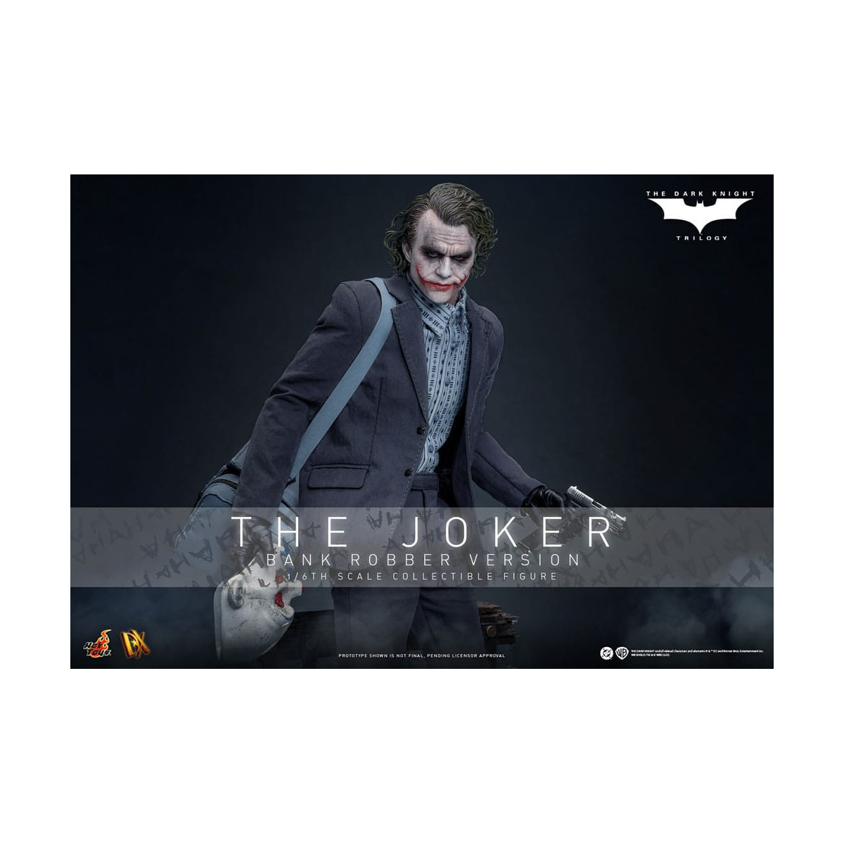 Hot Toys - El Caballero Oscuro - El Joker (Versión Ladrón de Bancos) MMS 1/6