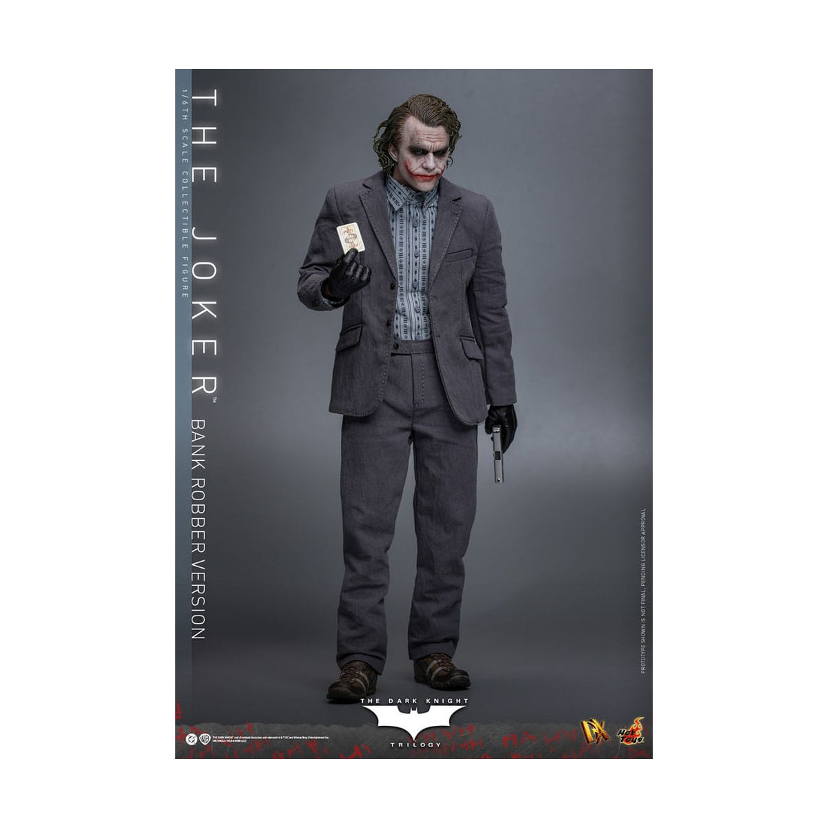 Hot Toys - El Caballero Oscuro - El Joker (Versión Ladrón de Bancos) MMS 1/6