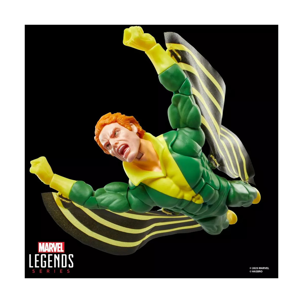Marvel Legends Serie - Banshee Mini Comics Wave