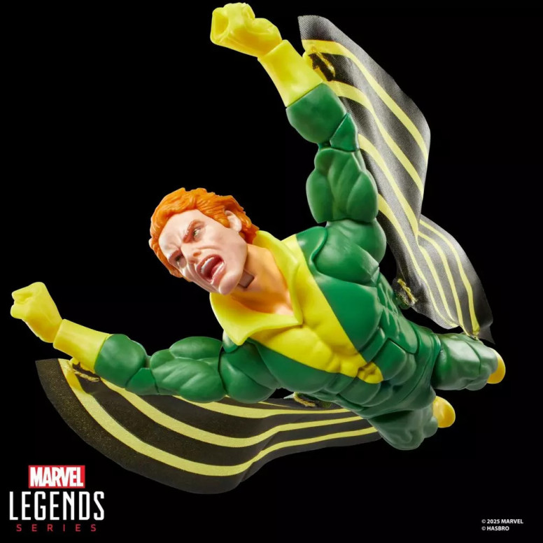 Marvel Legends Serie - Banshee Mini Comics Wave