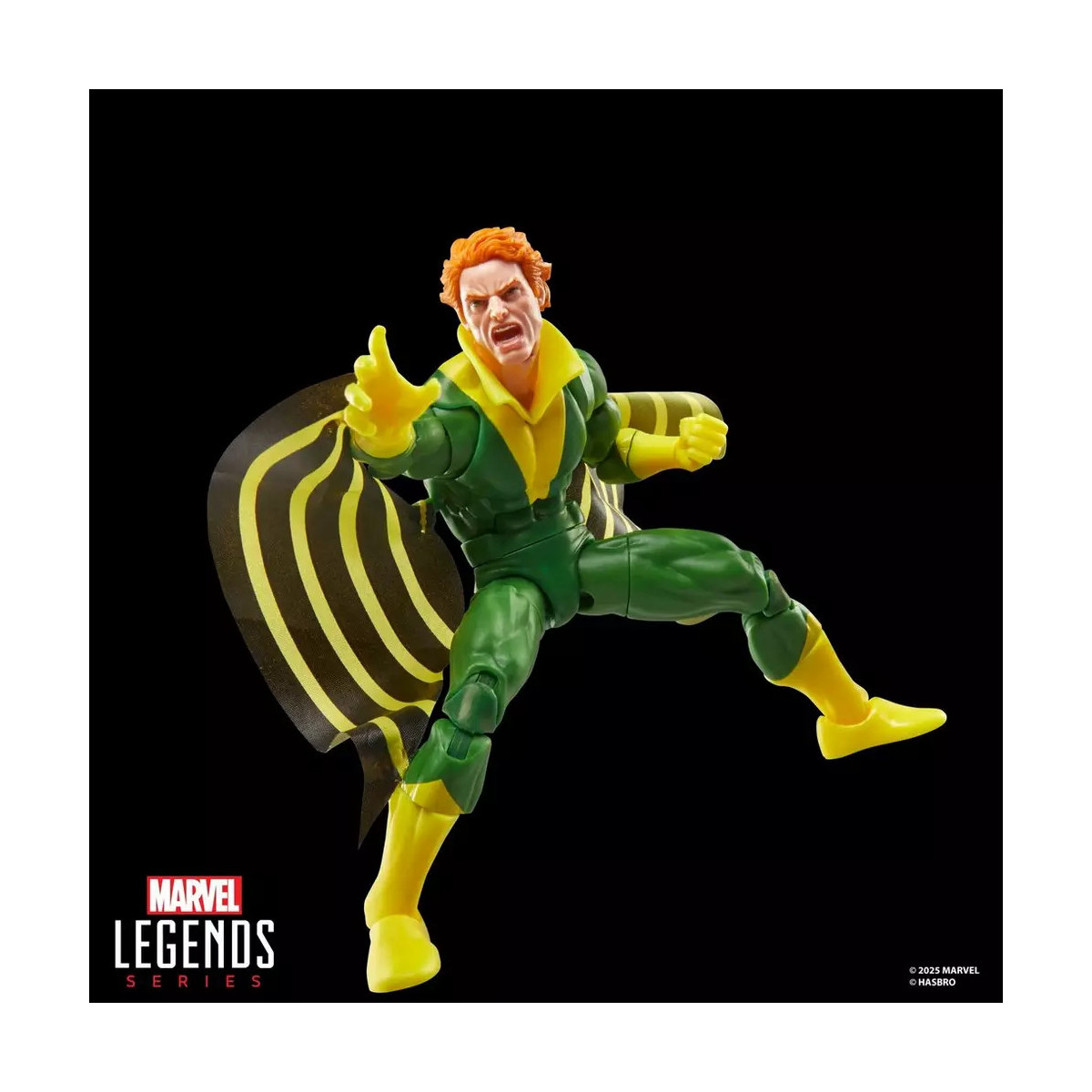 Marvel Legends Serie - Banshee Mini Comics Wave