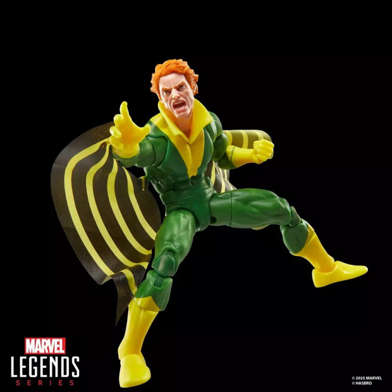 Marvel Legends Serie - Banshee Mini Comics Wave