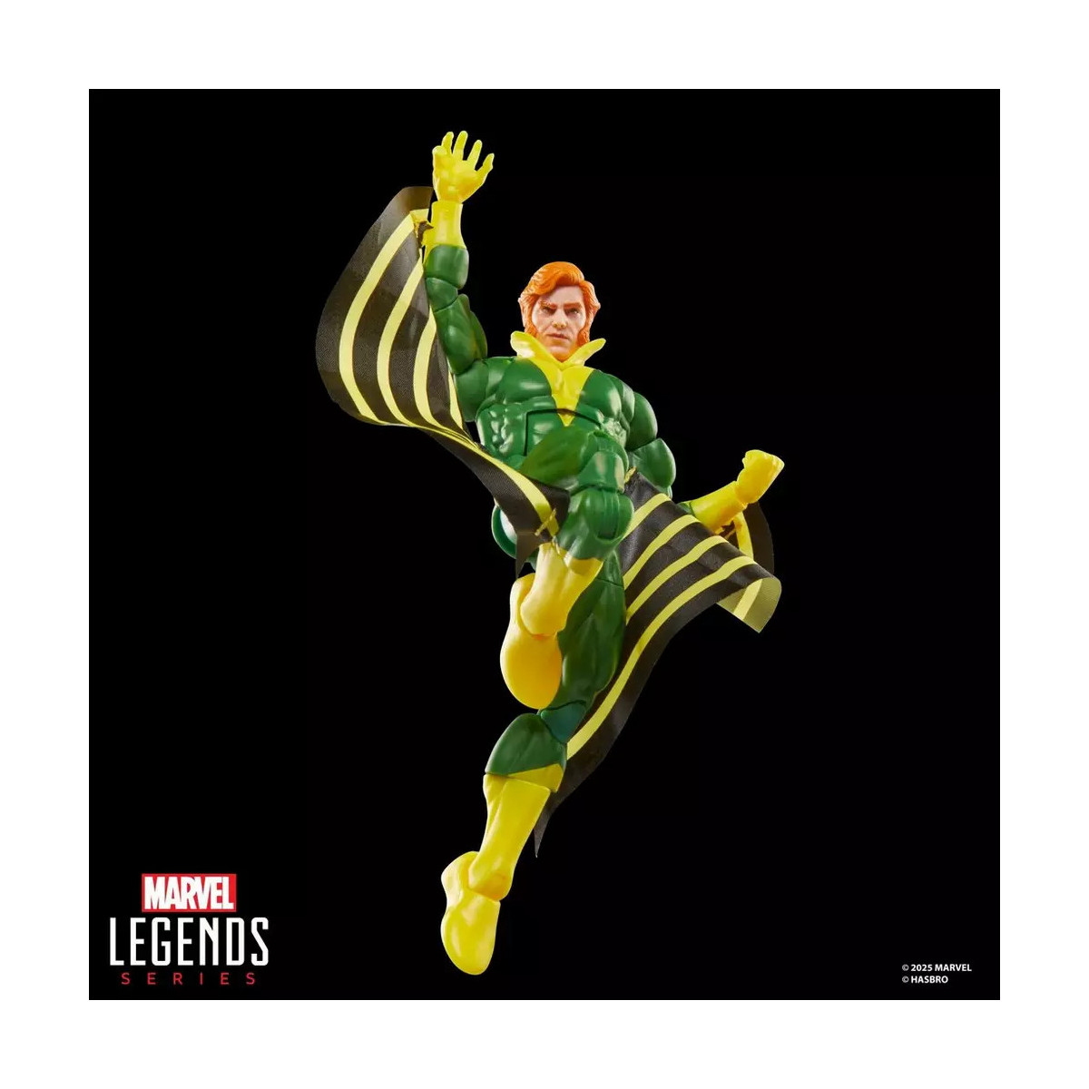 Marvel Legends Serie - Banshee Mini Comics Wave