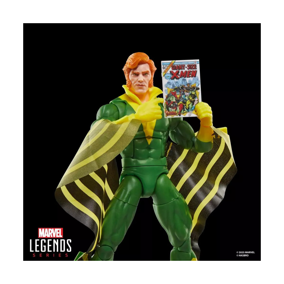 Marvel Legends Serie - Banshee Mini Comics Wave