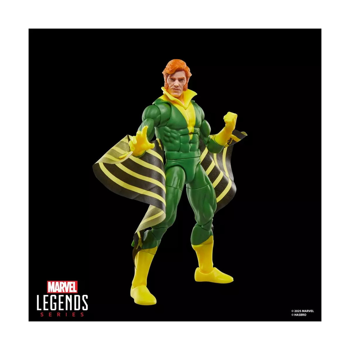 Marvel Legends Serie - Banshee Mini Comics Wave