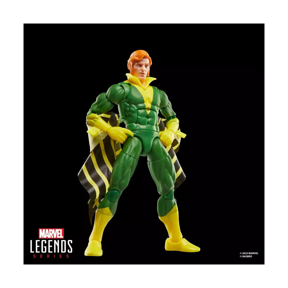 Marvel Legends Serie - Banshee Mini Comics Wave
