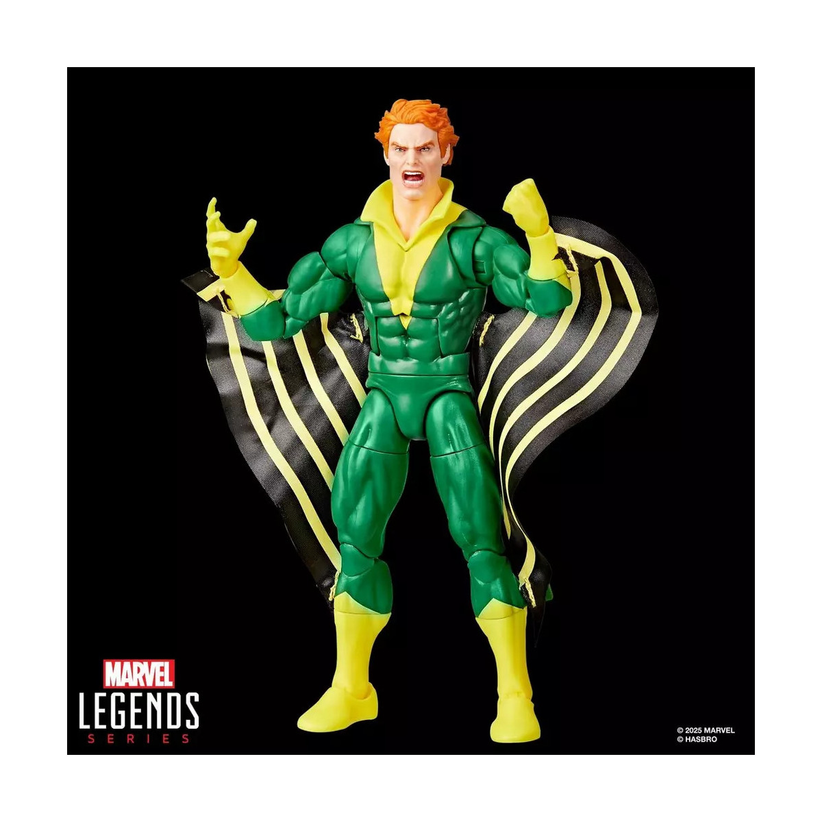 Marvel Legends Serie - Banshee Mini Comics Wave