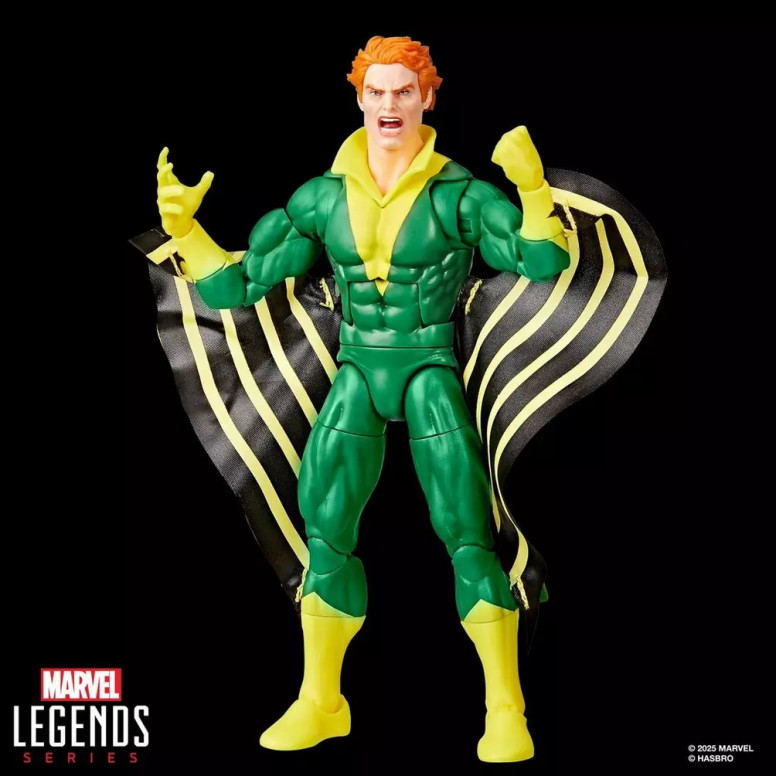Marvel Legends Serie - Banshee Mini Comics Wave
