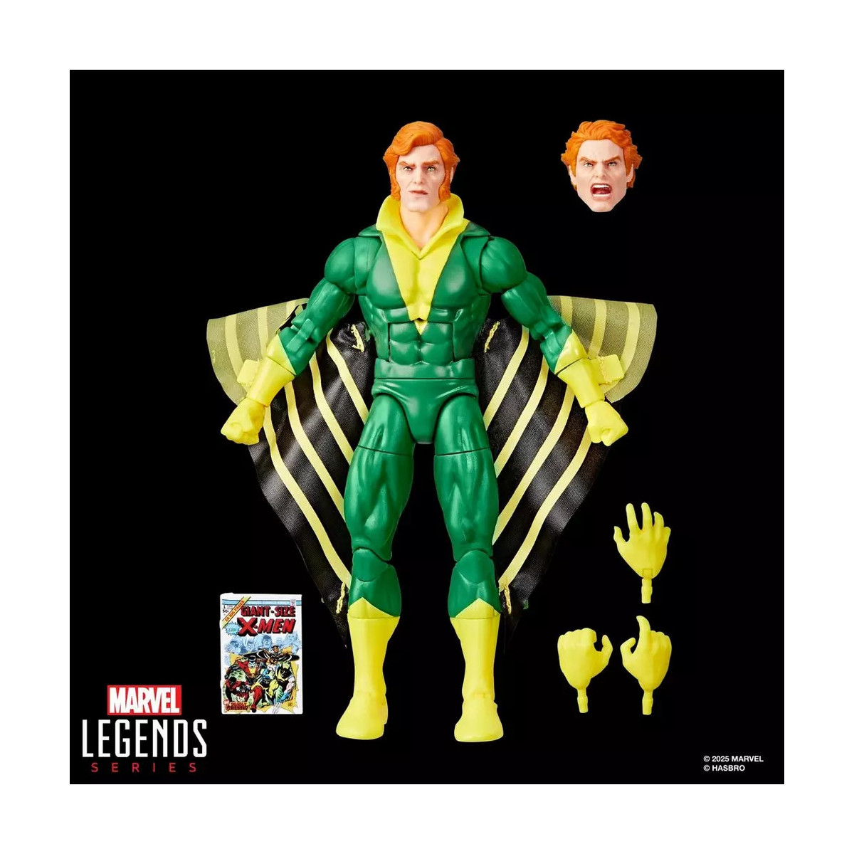 Marvel Legends Serie - Banshee Mini Comics Wave
