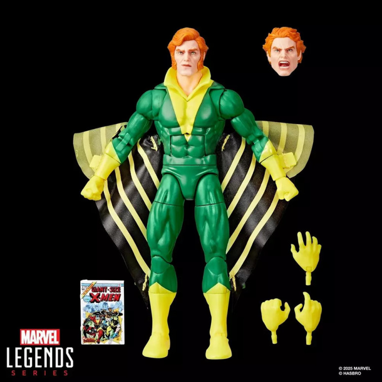 Marvel Legends Serie - Banshee Mini Comics Wave