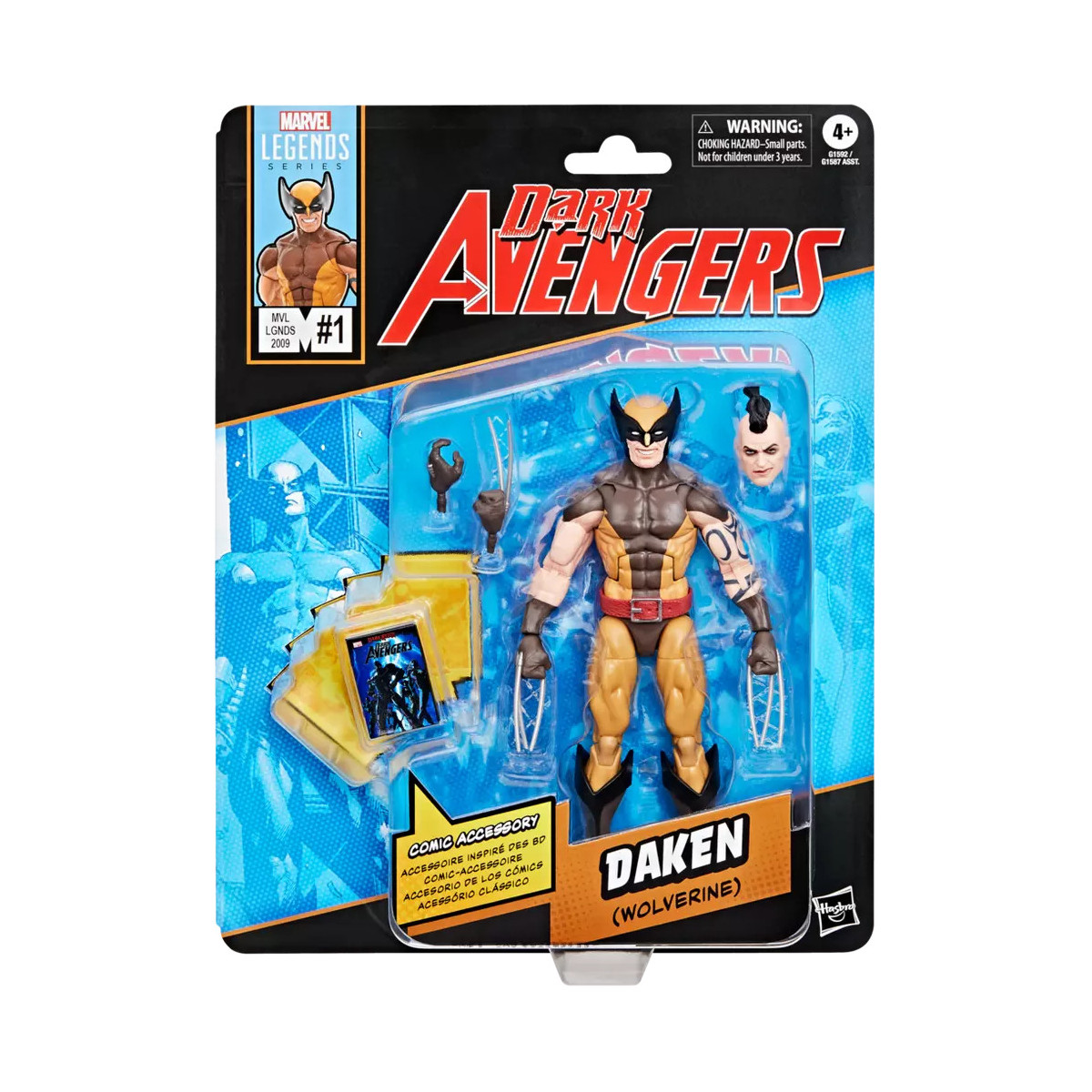 Marvel Legends Serie - Daken (Lobezno) Mini Comics Wave