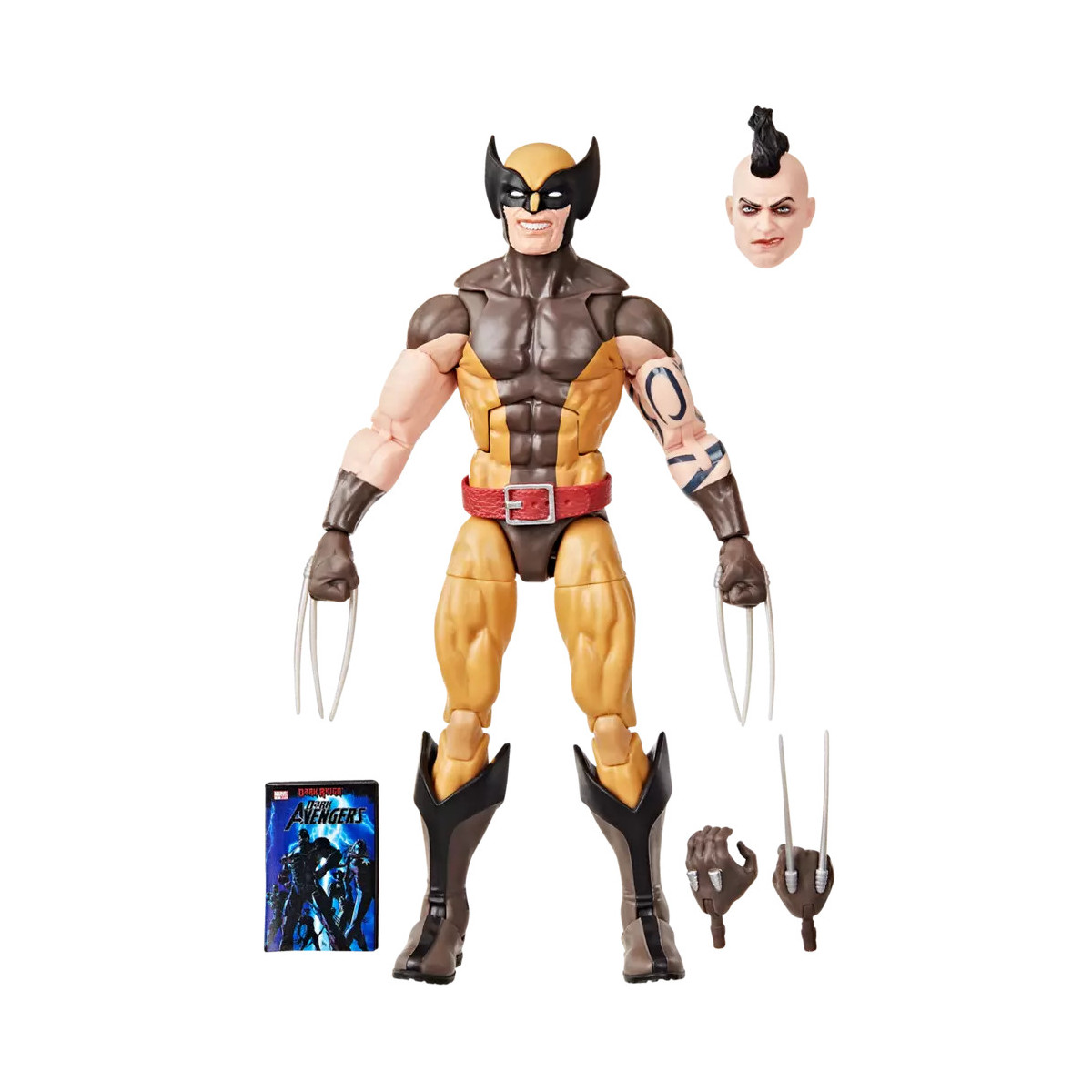 Marvel Legends Serie - Daken (Lobezno) Mini Comics Wave
