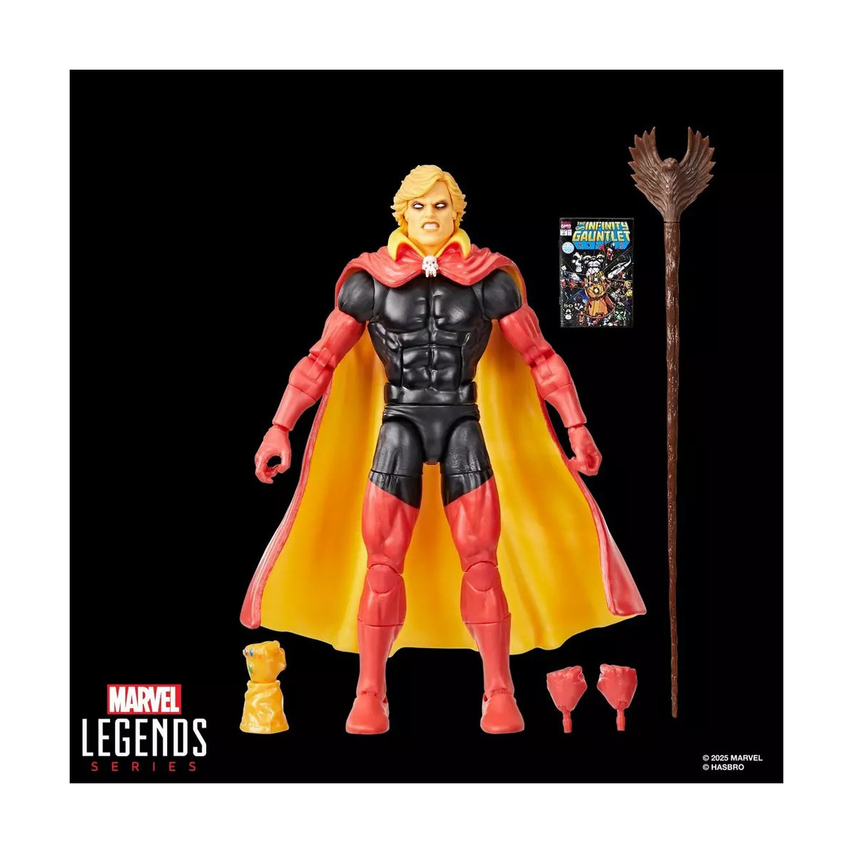 Marvel Legends Serie - Adam Warlock Mini Comics Wave