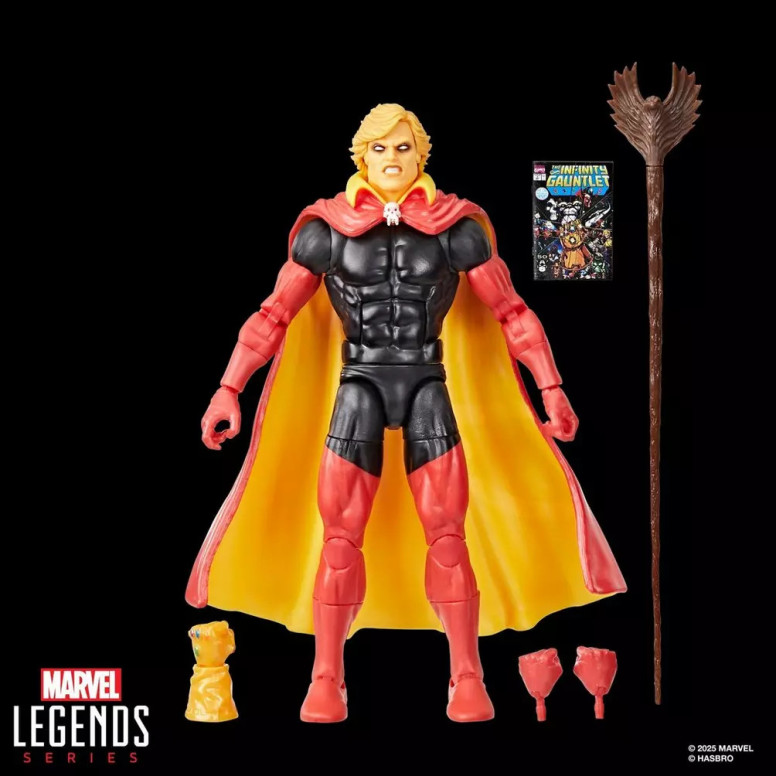 Marvel Legends Serie - Adam Warlock Mini Comics Wave