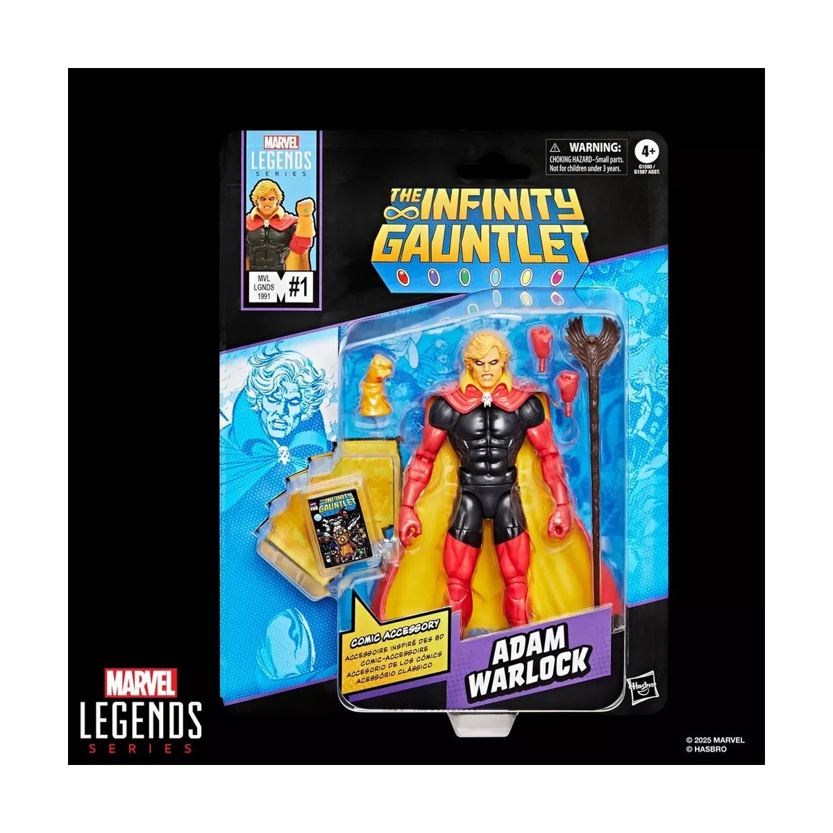 Marvel Legends Serie - Adam Warlock Mini Comics Wave