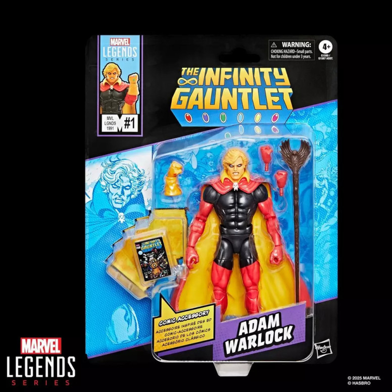 Marvel Legends Serie - Adam Warlock Mini Comics Wave