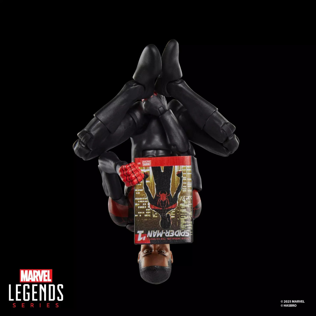 Marvel Legends Serie - Ultimate Miles Morales Spider-Man Mini Comics Wave