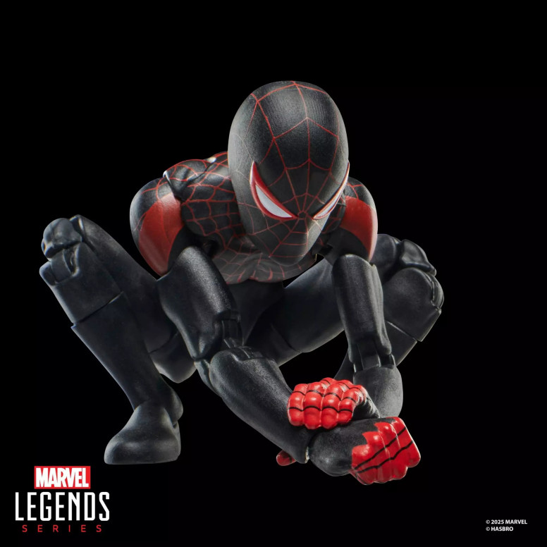 Marvel Legends Serie - Ultimate Miles Morales Spider-Man Mini Comics Wave