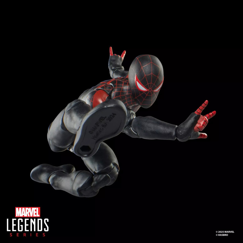 Marvel Legends Serie - Ultimate Miles Morales Spider-Man Mini Comics Wave