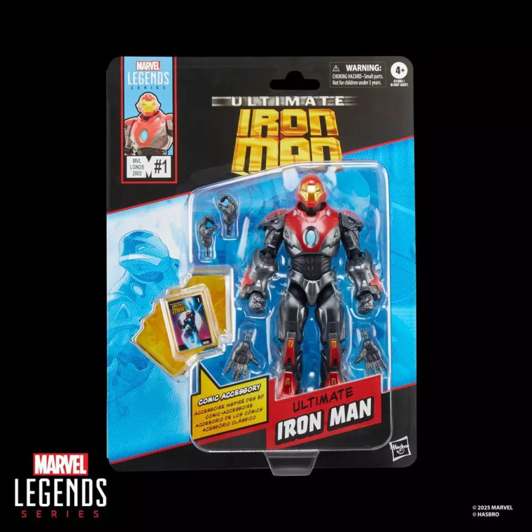 Marvel Legends Serie - Ultimate Iron Man Mini Comics Wave