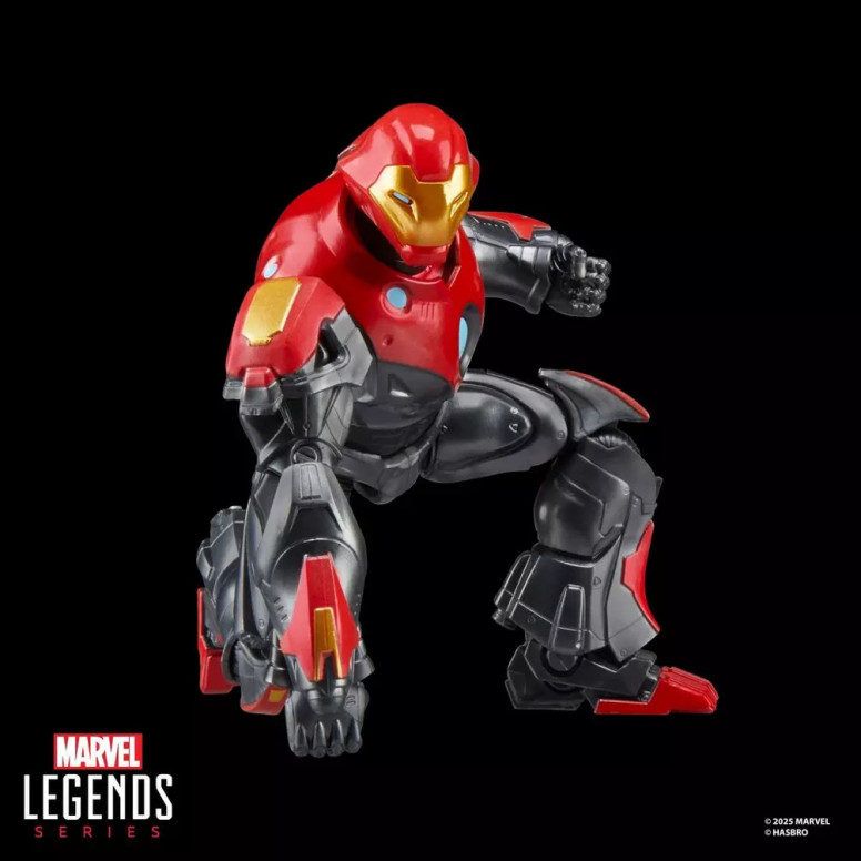 Marvel Legends Serie - Ultimate Iron Man Mini Comics Wave