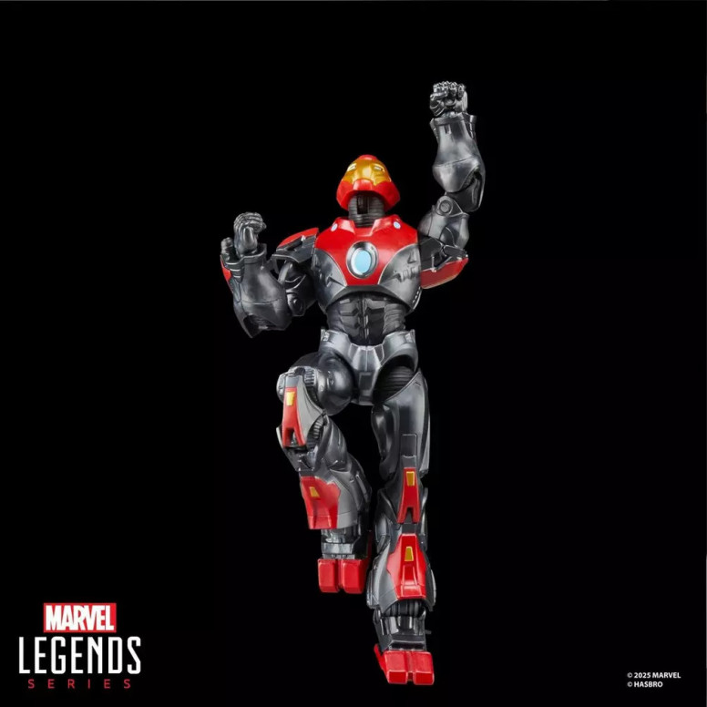 Marvel Legends Serie - Ultimate Iron Man Mini Comics Wave
