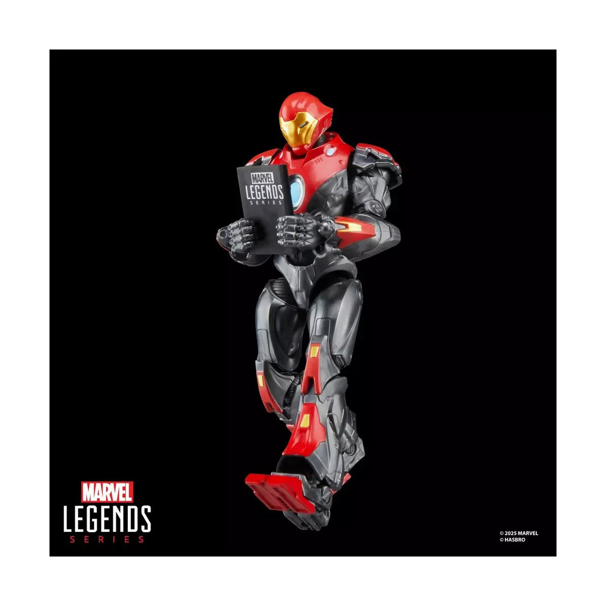Marvel Legends Serie - Ultimate Iron Man Mini Comics Wave
