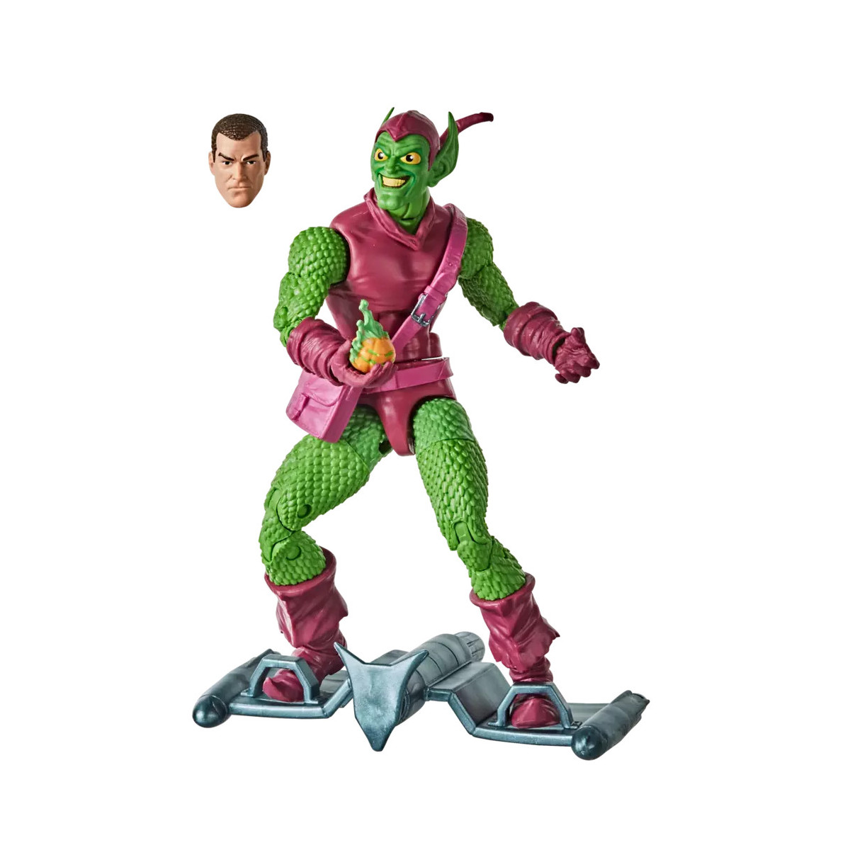 Marvel Legends Serie - Colección Retro de Spider-Man - El Duende Verde