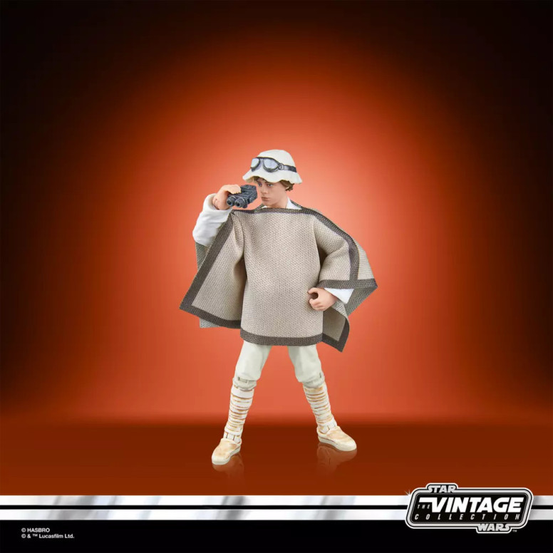 Hasbro - Star Wars La Colección Vintage - Landspeeder y Luke Skywalker