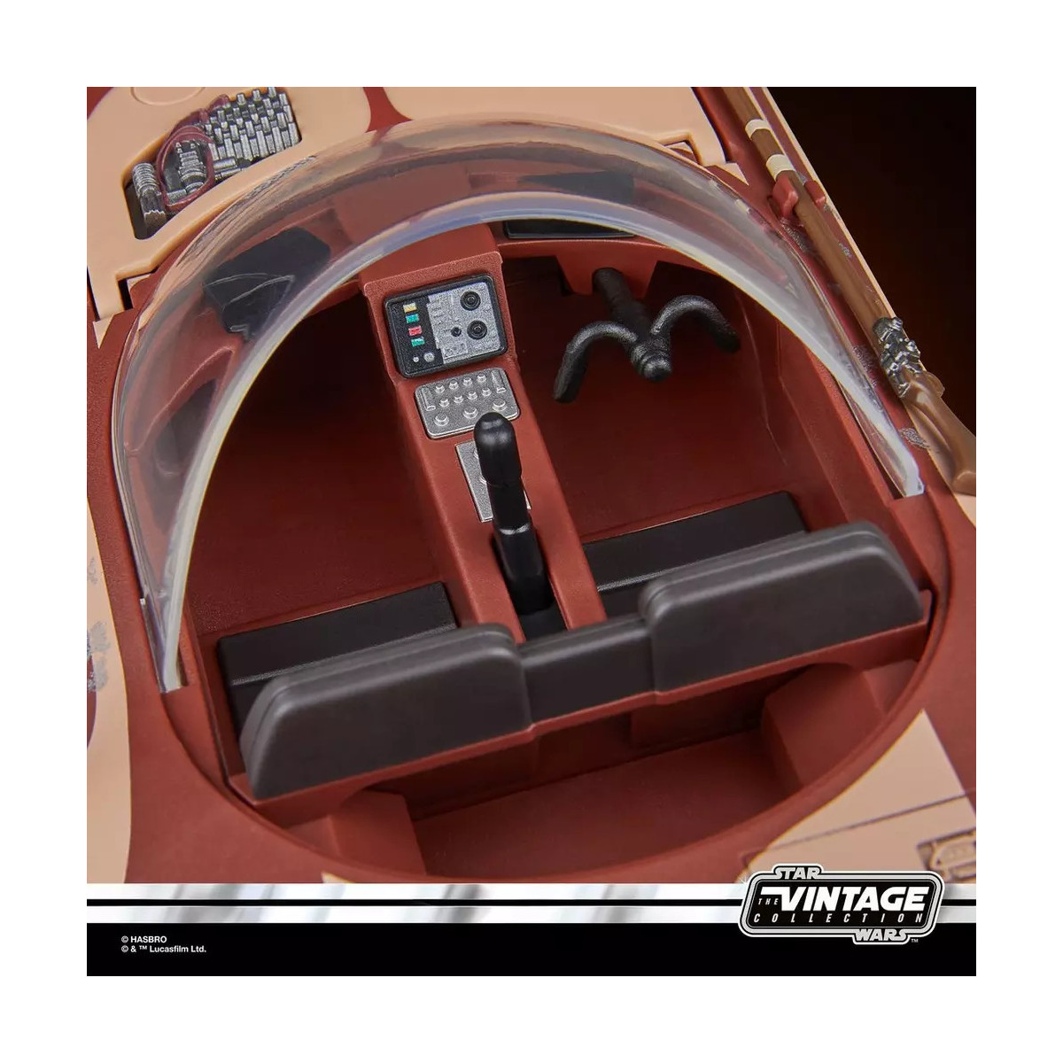 Hasbro - Star Wars La Colección Vintage - Landspeeder y Luke Skywalker