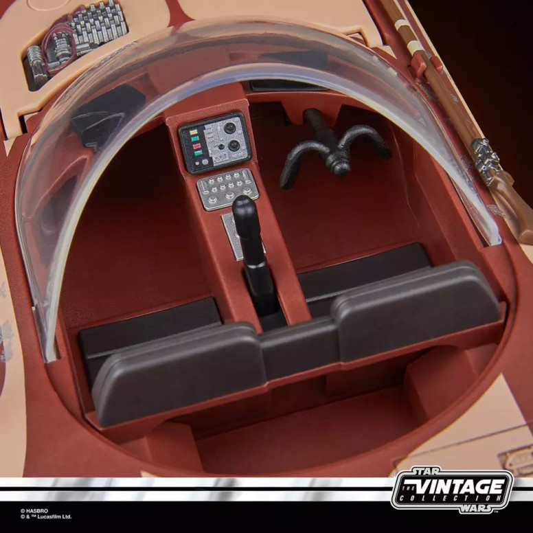 Hasbro - Star Wars La Colección Vintage - Landspeeder y Luke Skywalker
