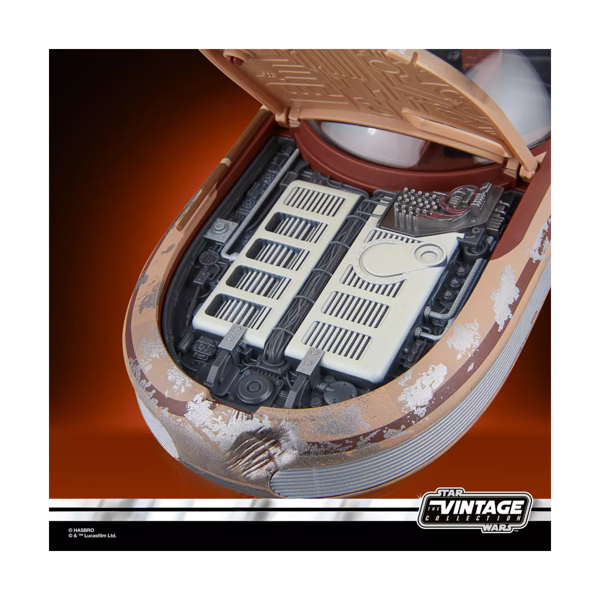 Hasbro - Star Wars La Colección Vintage - Landspeeder y Luke Skywalker