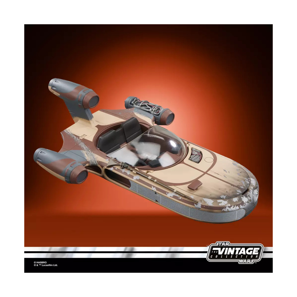 Hasbro - Star Wars La Colección Vintage - Landspeeder y Luke Skywalker