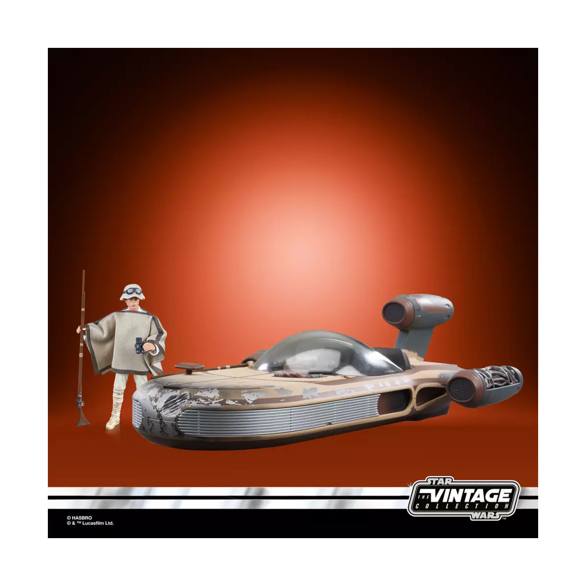 Hasbro - Star Wars La Colección Vintage - Landspeeder y Luke Skywalker