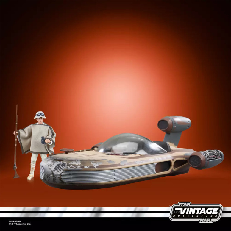 Hasbro - Star Wars La Colección Vintage - Landspeeder y Luke Skywalker