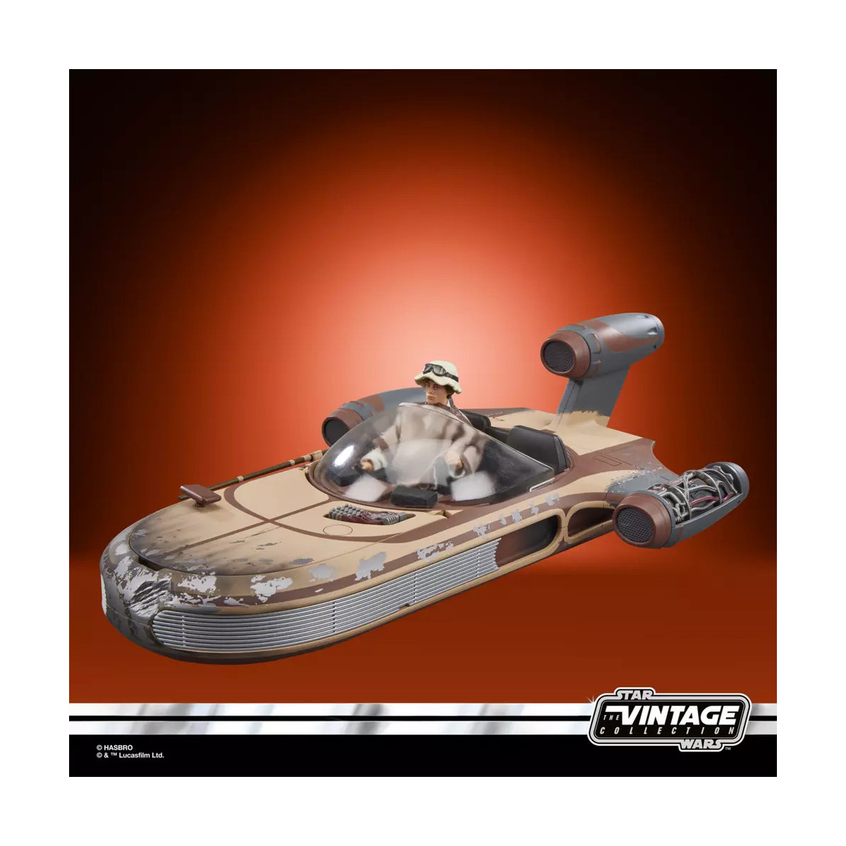 Hasbro - Star Wars La Colección Vintage - Landspeeder y Luke Skywalker