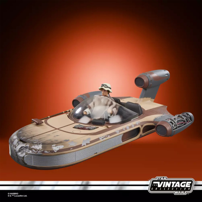 Hasbro - Star Wars La Colección Vintage - Landspeeder y Luke Skywalker