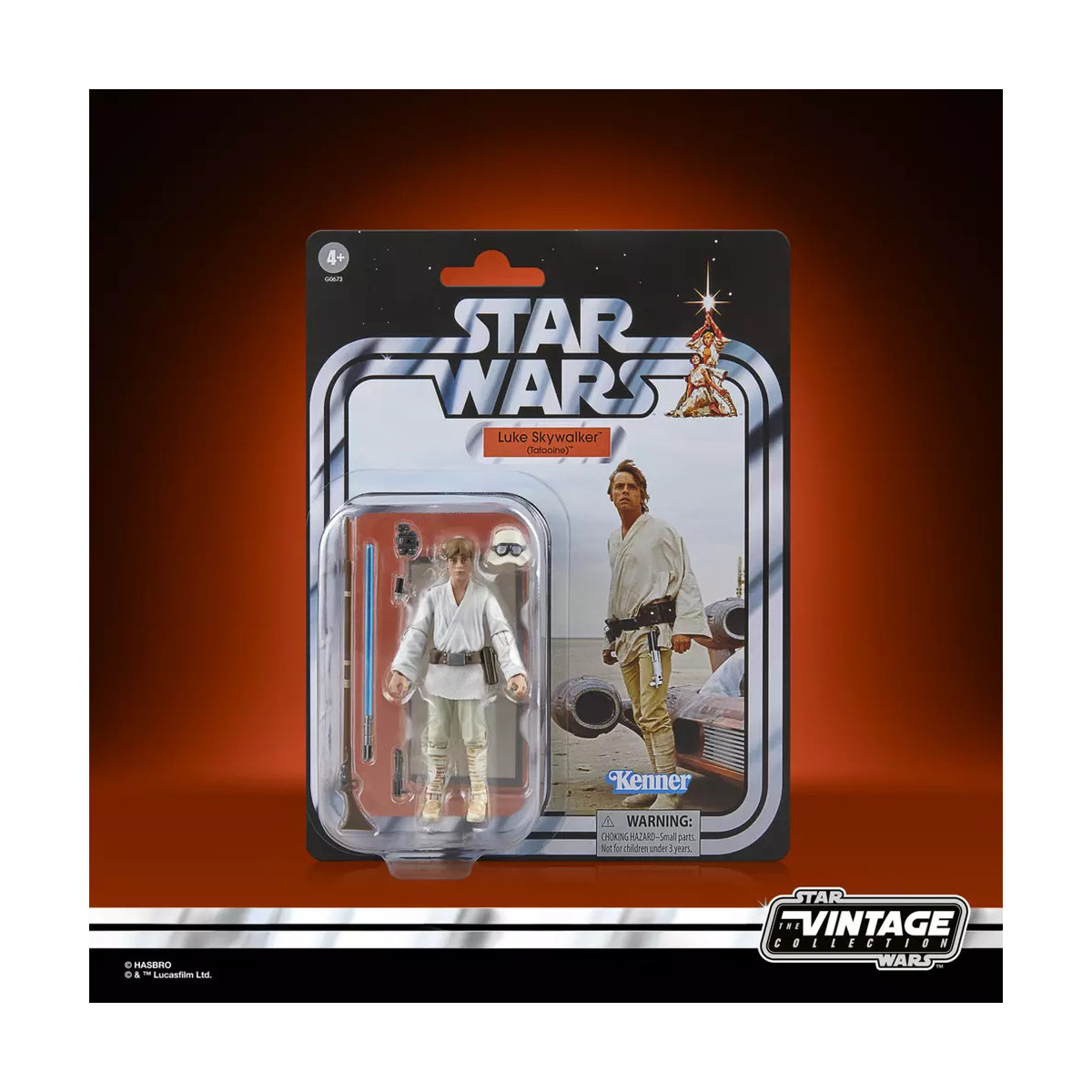 Hasbro - Star Wars La Colección Vintage - Landspeeder y Luke Skywalker