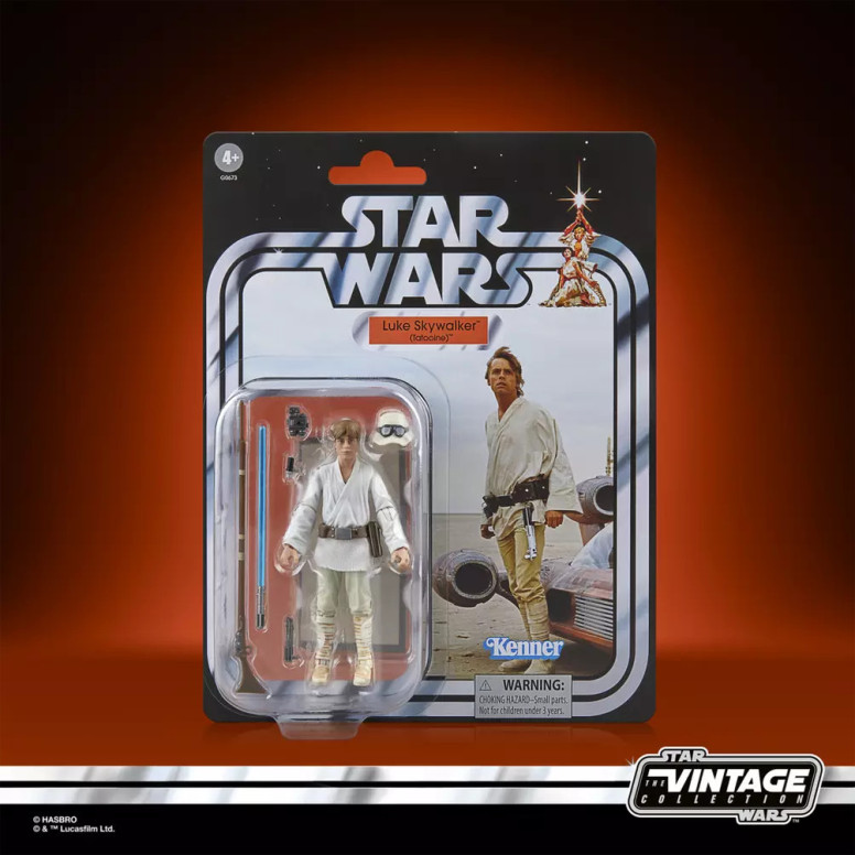 Hasbro - Star Wars La Colección Vintage - Landspeeder y Luke Skywalker